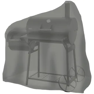 Tepro Grillabdeckung 125,7 x 73,7 x 119,4 cm Polyester grau