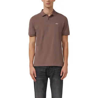 s.Oliver Poloshirt aus Baumwollpiqué