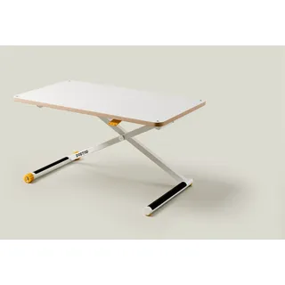 Poptop Kinderschreibtisch höhenverstellbar Holzwerkstoff/Stahl 115x65 cm