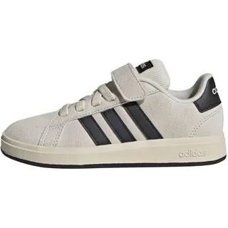 Grand Court 00s Kinder Wonder White/Core Black/Wonder White 35