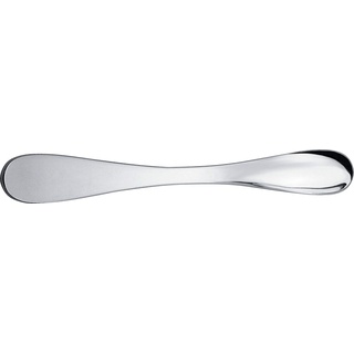 Alessi WA10/37 Couteau à beurre Buttermesser, Rostfreier Edelstahl, Silber