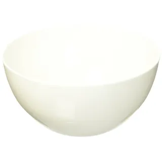 ASA 1969013 Á Table Schale Keramik, weiß glänzend, 21 x 21 x 10,50 cm