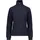 Damen-Sweatshirt Schwarz Blau XS
