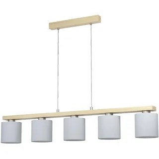EGLO Pendelleuchte Castralvo,5 flammige Hängelampe