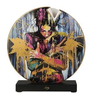 GOEBEL Vase Lana Frey -Liberation Artis Orbis