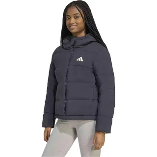 Mantel Adidas JN2086 für Damen - Grau