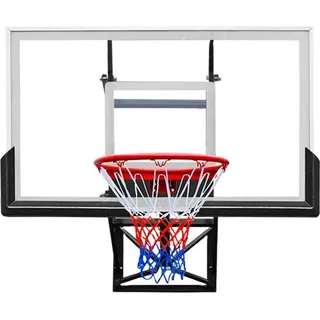 ProSport Basketballkorb zur Wandmontage - Schwarz, Orange