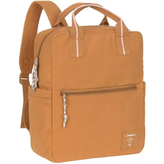 Lässig Wickeltasche Little One & Me Square Backpack Big Gots Caramel
