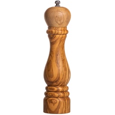 Jay Hill Tunea Olivenholz Pfeffer- oder Salzmühle, 21 cm Höhe