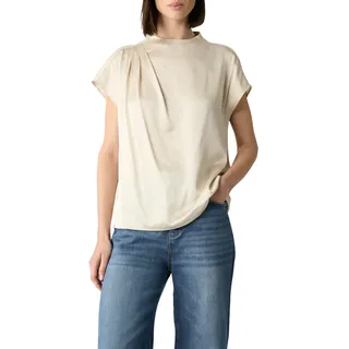 Comma Shirtbluse mit Falten-Detail