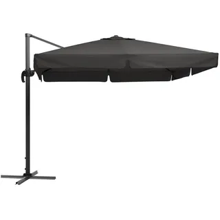 Schneider Schirme Rhodos 300 x 300 cm Grau