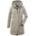 Damen Funktionsparka/Parka mit abzippbarer Kapuze KOW 165 WMN PRK, hell taupe 38,
