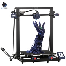 Bild Kobra Max 3D Drucker 3D Printer mit Automatischem 25-Punkt-Leveln, Riesiger Druckgröße von 400x400x450mm, Doppelschraubenmotor und Karborundglas-Bauplatte, Kompatibel mit PLA/ABS/PETG/TPU