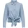 Hemdbluse ONLLECEY Blau M