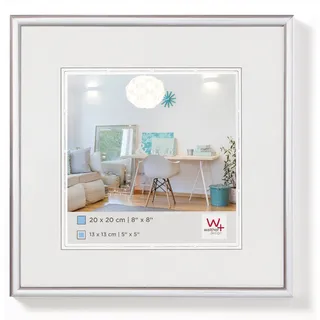 walther design New Lifestyle Silber 30x30 cm 2er Set