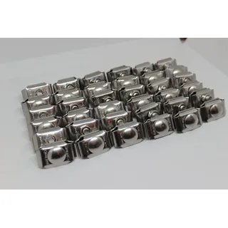 GSM-Verbindungseckplatte für Zaun, Gabione, Komposter, Doppelstabmatten