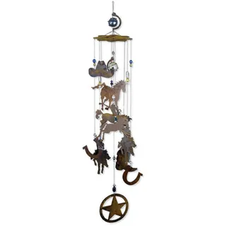 Sunset Vista Designs Sport Around Western Wind Chime