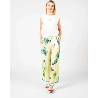 Pinko Hose "Pisa" - 1G17AC Y7SK - Gelb- Größe: S(EU) - Gelb