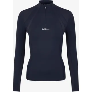 LeMieux Funktionsshirt Damen Mia Mesh Long Sleeve Baselayer FS 2024 Navy 40