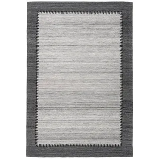 Kayoom Prudence 300 Grau/Anthrazit 120cmx170cm (QUPYS-120-170)