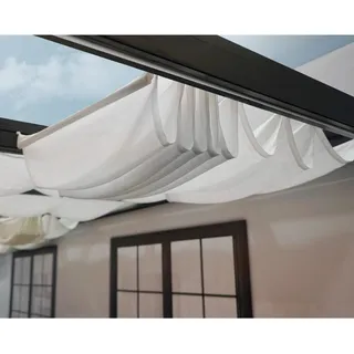 CANOPIA Palram - Canopia Sonnensegel für Terrassenüberdachung Stockholm 3,4 m x 5,2 m