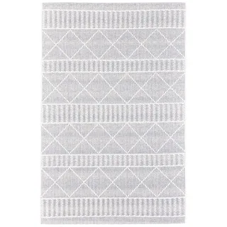 Tom Tailor Funky Outdoor Geometric Orientteppich 120 x 180 cm Beige