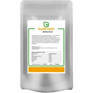 buXtrade Xanthan Gum Pulver 5 kg