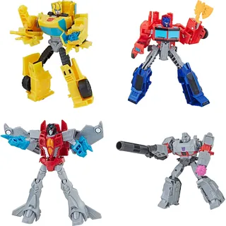 Hasbro Transformers Buzzworthy Bumblebee Actionfiguren 4er-Pack Warriors 14 cm HASF1852