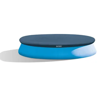 Intex Poolabdeckung blau Ø 366 cm