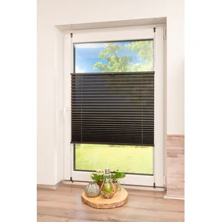 K-HOME Klemmfix Pisa 130 x 130 cm schwarz
