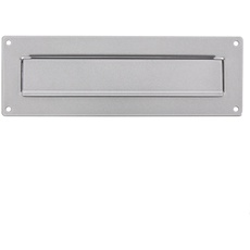 Bild Außen-Einwurfblende, Porta 796 SI Einwurfblende Aluminium, Stahlblech Silber