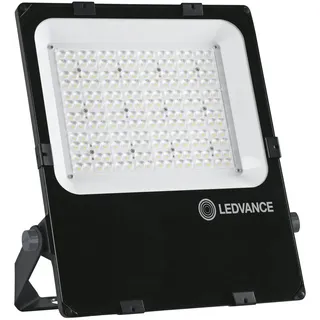 LEDVANCE Fluter LED: für Wand/Mast/Boden/Decke, FLOODLIGHT PERFORMANCE ASYM 45x140, 150 W, 220...240 V, Cool White, 4000 K, Gehäusematerial: Aluminium, IP66, 1-er-Pack