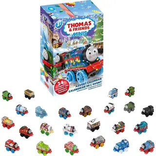 Thomas and Friends HRF89 T&F Minis Advent, Mehrfarbig