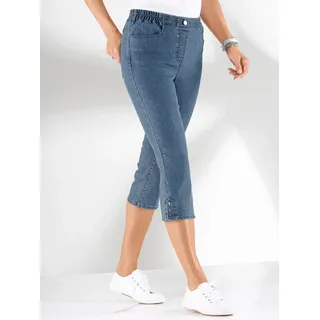 Classic Basics Caprijeans, blau