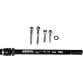 Ortlieb Steckachse M6-Connector Schwarz
