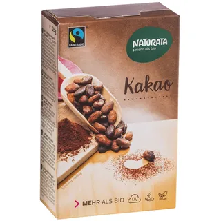 Naturata Bio Kakao schwach ent√∂lt Pulver 125 g