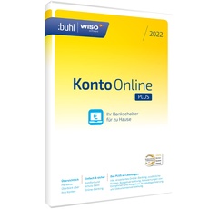 Bild Wiso Konto Online Plus 2022 CD/DVD Win DE