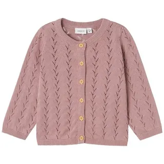 NAME IT Strickjacke Deauville Mauve, 92