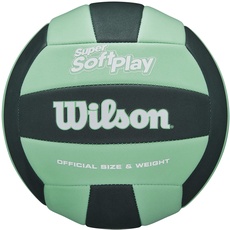 Bild von Volleyball Super Soft Play, Kunstleder, Outdoor und Indoor-Volleyball, Beachvolleyball