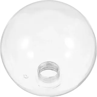 TEHAUX Glaslampenschirm Klar Lampenschirmabdeckung Für G9-Sockel Kugelform Ersatzglas Für Pendelleuchte Deckenlampe Und Tischlampe Modernes Lampenschirm Zubehör Für Innenbeleuchtung