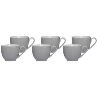 Ritzenhoff & Breker Espressotasse 0,08 l Grau 6 St.