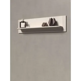 OTTO home Wandregal 140 x 22 x 37 cm Weiß