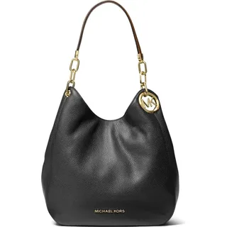 Michael Kors Ledertasche - Hobo Lillie Schwarz