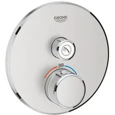Bild Grohtherm SmartControl Thermostat mit 1 Ventil supersteel