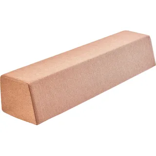 Hipp-Hopp - das Hüpfpolster Rückenkissen "Rückenpolster S Gerade Lounge Outdoor" Made in Germany, orange