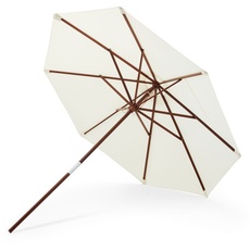 Skagerak - Catania - Design Sonnenschirm mit Holzgestell - ∅ 270 cm