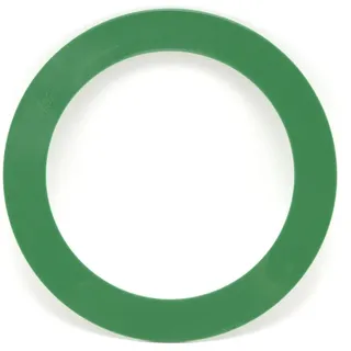 Mister Babache 1 Jonglierring, 24 cm, Erwachsene, Unisex, Grundgrün, Nr