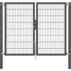 Bild von Alberts Doppeltor Flexo Plus anthrazit 200 cm