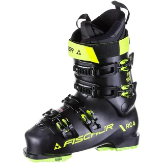 Fischer Herren Skischuhe RC4 100 HV X Black-Yellow 27 1/2
