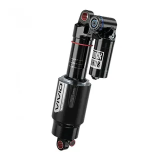 RockShox Vivid Ultimate Dh Rc2 Reb25/comp34 Standard/standard Stoßdämpfer - Black - 72.5 mm